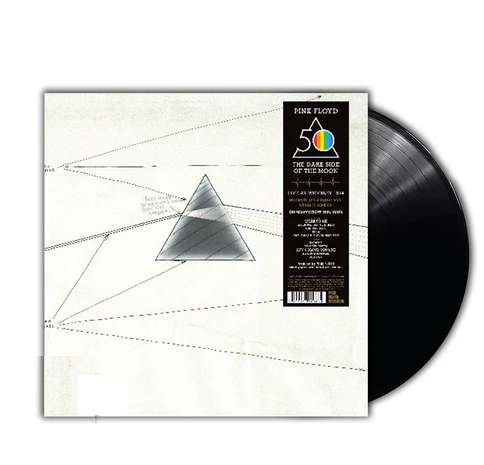 Pink Floyd - The Dark Side Of The Moon (Live At Wembley 1974) (LP)