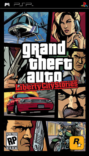 Grand theft auto: liberty city stories (PSP)
