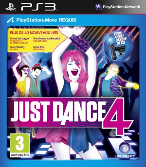 Just Dance 4 (PS3 Move, Xbox 360 Kinect)