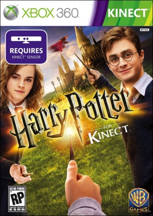 Гарри Поттер для Kinect (Xbox 360)