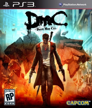 DmC Devil May Cry (PS3, XBOX 360)