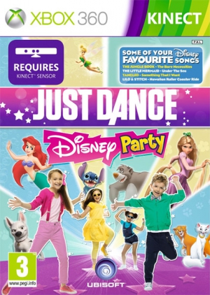 Just Dance: Disney Party ( XBOX 360 Kinect)