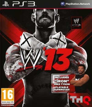 WWE 13 ( PS3, XBOX 360)