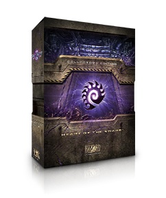 StarCraft II: Heart of the Swarm (Коллекционное издание)