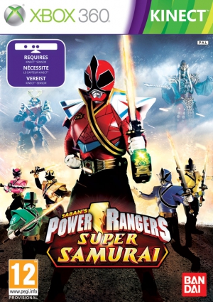 Power Rangers Super Samurai (XBox 360 Kinect)