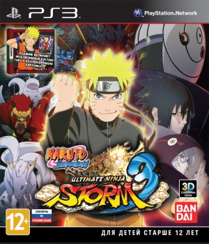 Naruto Shippuden: Ultimate Ninja Storm 3 (PS3, XBOX 360)