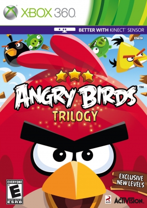 Angry Birds Trilogy Kinect (Xbox 360)