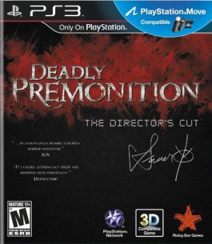 Deadly Premonitions: Director's Cut (PS3)