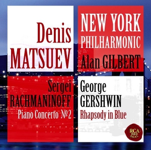Denis Matsuev & New York Philharmonic. Rachmaninoff Sergei & Gershwin George