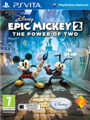 Disney Epic Mickey 2: The Power of Two (PS Vita)
