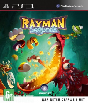 Rayman Legends (PS3, Xbox 360, PS Vita)