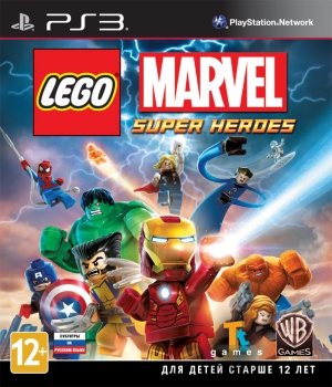 LEGO Marvel Super Heroes ( PS3, XBox 360)