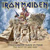 Iron Maiden - Somewhere Back In Time The Best Of : 1980-1989 ( LP)