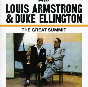 Louis Armstrong and Duke Ellington -  The Great Summit (LP)