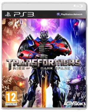 Трансформеры: Битва за Темную Искру (PS3, PS4, XBox 360)