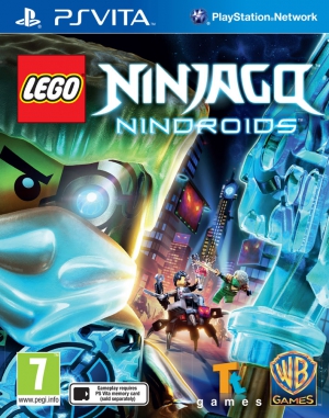 LEGO Ninjago: Nindroids PS Vita
