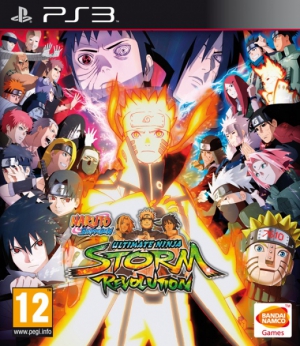 Naruto Shippuden Ultimate Ninja Storm Revolution (PS3, XBox 360)