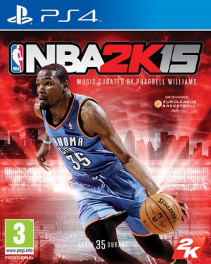 NBA 2K15 (PS4, XBox One)