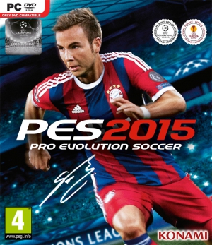 Pro Evolution Soccer 2015 (PES 15)