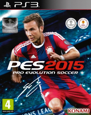 Pro Evolution Soccer 2015 (PES 15) (PS3, XBox 360)