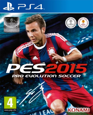 Pro Evolution Soccer 2015 (PES 15) (PS4, XBox One)