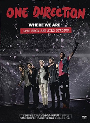 One Direction - We Are: Live From San Siro Stadium (DVD)