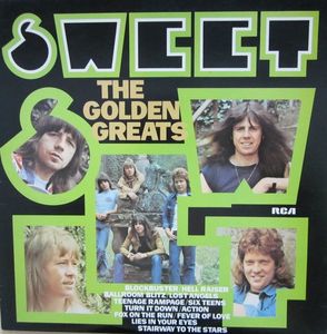 Sweet - Sweets Golden Greats (LP)