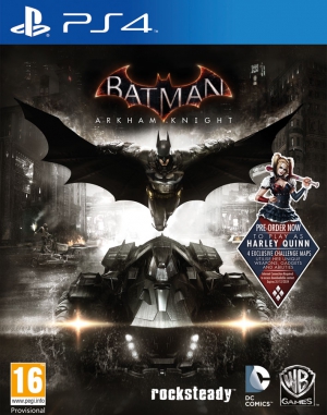 Batman: Рыцарь Аркхема (PS4, XBox One)