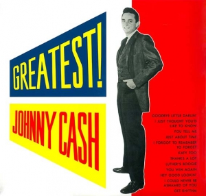 Johnny Cash  Greatest! (LP)