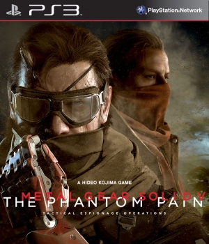 Metal Gear Solid V: The Phantom Pain (PS3, XBox 360)