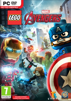 LEGO Marvel Мстители