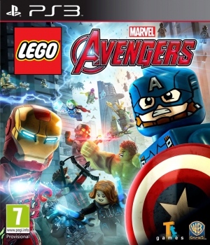 LEGO Marvel Мстители (PS3, XBox 360)