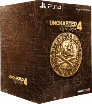 Uncharted 4: Путь вора. Коллекционное издание (PS4)