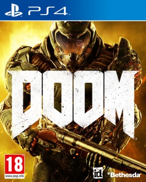 DOOM (PS4, X-Box One)
