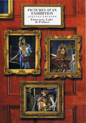 Emerson, Lake & Palmer  Pictures At An Exhibition - Special Edition (DVD)