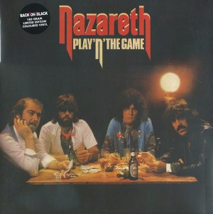 Nazareth - Play n the Game (LP)