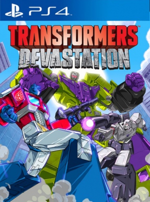 Transformers: Devastation (PS3, PS4, XBox 360, XBox One)