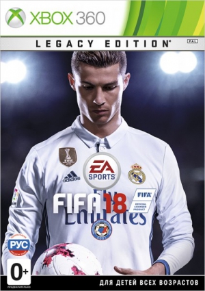 FIFA 18 (PS3, XBox 360)