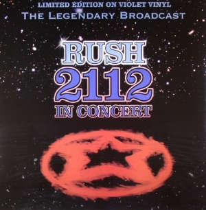 Rush - 2112 In Concert (LP)