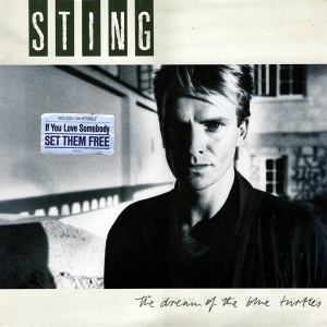 Sting - The Dream Of The Blue Turtles (LP)