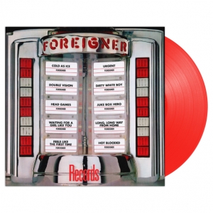 Foreigner  Records Greatest Hits (LP)