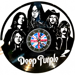 Deep Purple.   