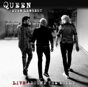 Queen + Adam Lambert - Live Around The World (2CD+DVD)