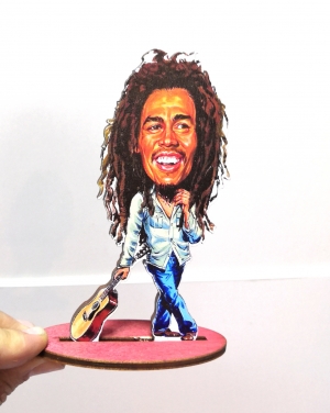 Bob Marley - фигурка 14см