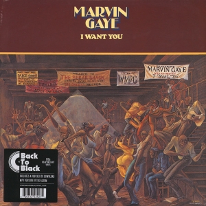 Marvin Gaye - I Want You (LP)