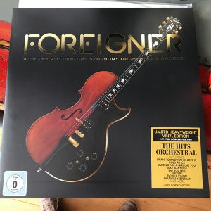Foreigner - With The 21st Century Symphony Orchestra & Chorus (2LP)