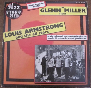Armstrong Louis - The Glenn Miller Story (LP)