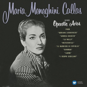 Callas Maria - OPERATIC ARIAS (LP)