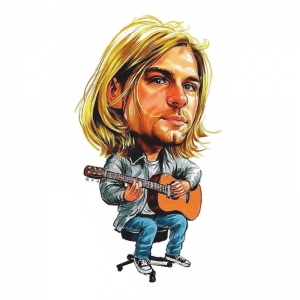 Kurt Cobain (Nirvana) -  14