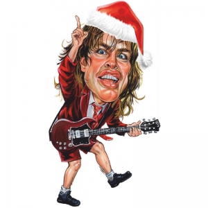 Angus Young (AC/DC) -  14